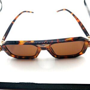 Avator Retro Style Sunglasses Brown Color Frame UV400 New Unisex